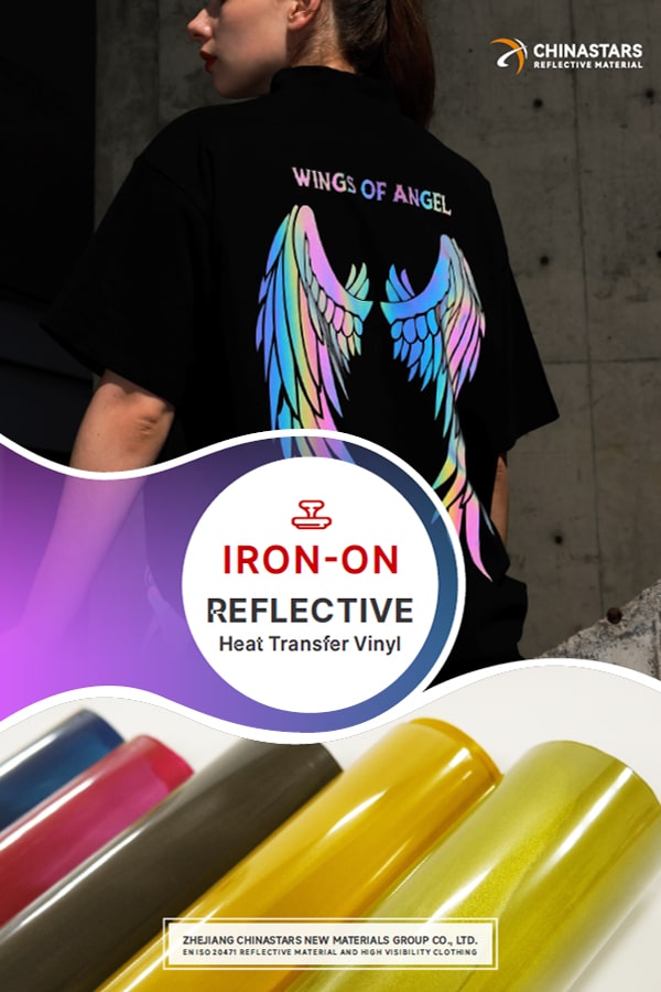 Iron-On Reflective HTV Catalogue