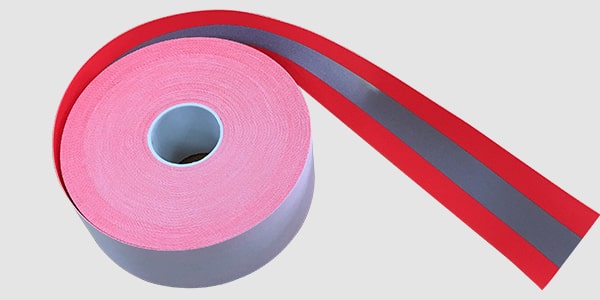 Orange-Silver Reflective Firefighter Tape