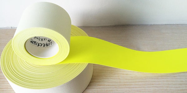 Fluo-Yellow Fire Resistant Reflective Tape