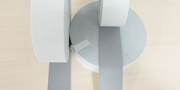 Silver Aramid Fireman Reflective Tape