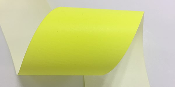 Yellow Fire Resistant Reflective Tape