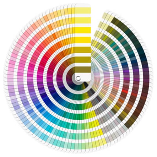 Color-Silver Gradient Reflective Fabric Customize