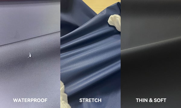 Customizable Base Fabric Reflective Fabric