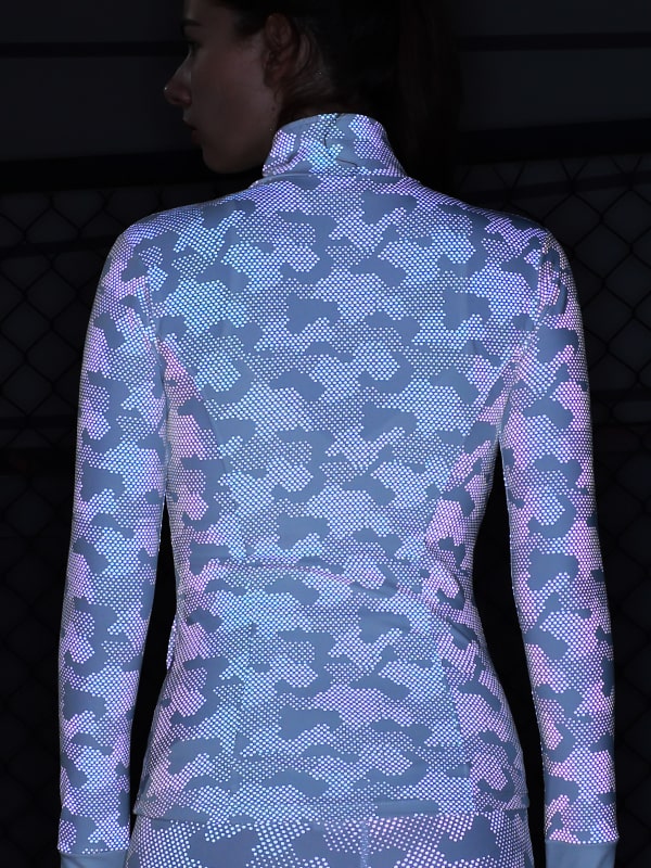 pattern printing reflective fabric