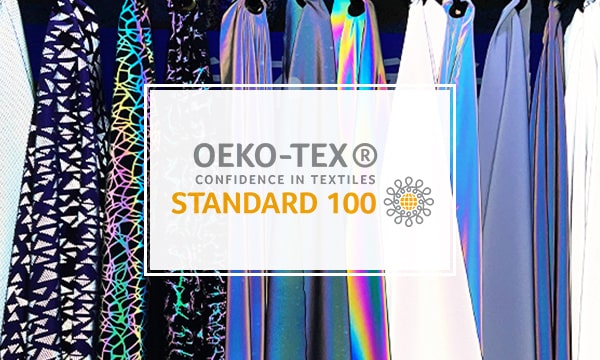 Oeko-Tex 100 Certified Reflective Fabric