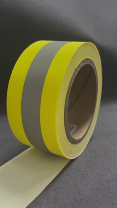 High visibility Chinastars flame retardant reflective tape