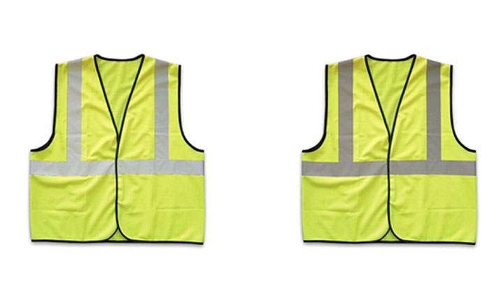 Difference between two same vests