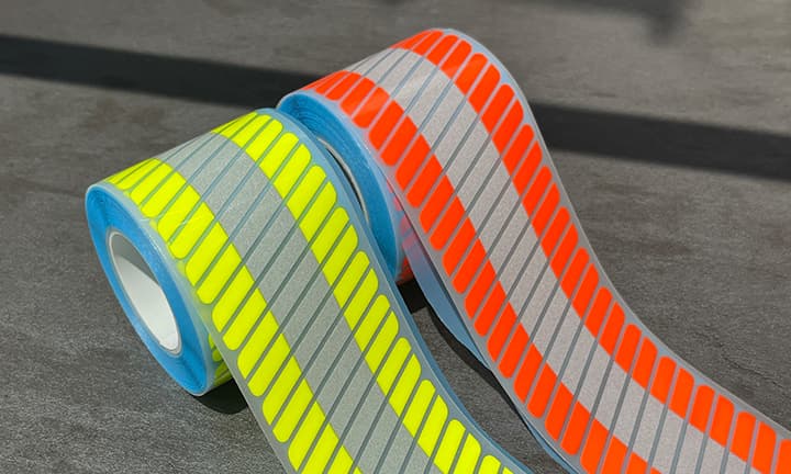 Segmented FR Reflective Tape